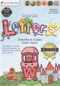 Title: Preschool Prep Series: Meet the Letters