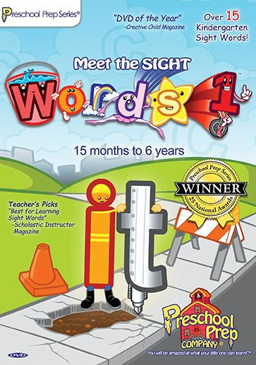 Preschool Prep Series: Meet the Sight Words, Vol. 1