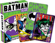 Title: DC- Batman Villians (Playing Cards)