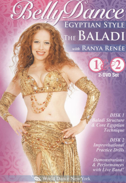 BellyDance: Egyptian Style - The Baladi, Vols. 1 & 2 [2 Discs]