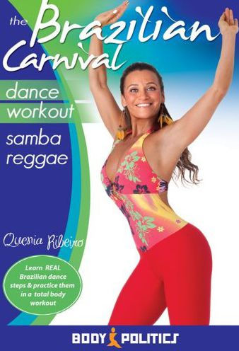 Quenia Ribeiro: The Brazilian Carnival Dance Workout - Samba Reggae