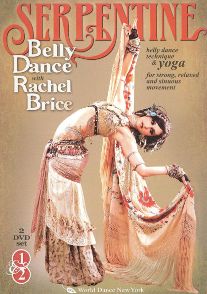 Rachel Brice: Serpentine Belly Dance [2 Discs]