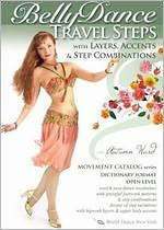 Title: BellyDance Travel Steps with Layers, Accents & Step Combinations