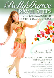 Title: BellyDance Travel Steps with Layers, Accents & Step Combinations