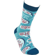 Title: Swearing Helps Socks