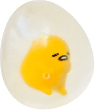 Title: Sanrio Gudetama Egg Squishy (Clear)
