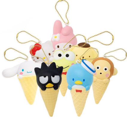 squishy ice cream cone