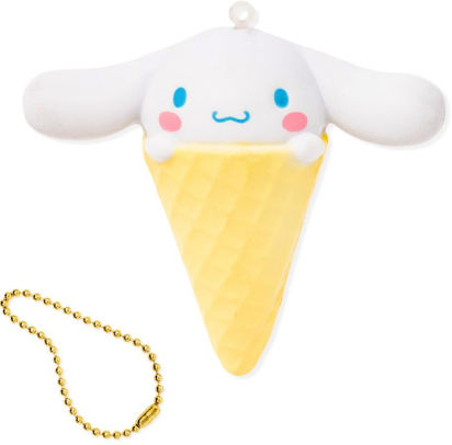 Sanrio Squishy Ice Cream Cone By Hamee Us Corp Barnes Noble - ice cream cone roblox id