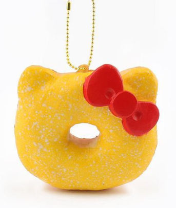 Sanrio Hello Kitty Super Soft Squishy Big Donut Ball Chain Assorted By Hamee Us Corp Barnes Noble - roblox necklace hello kitty