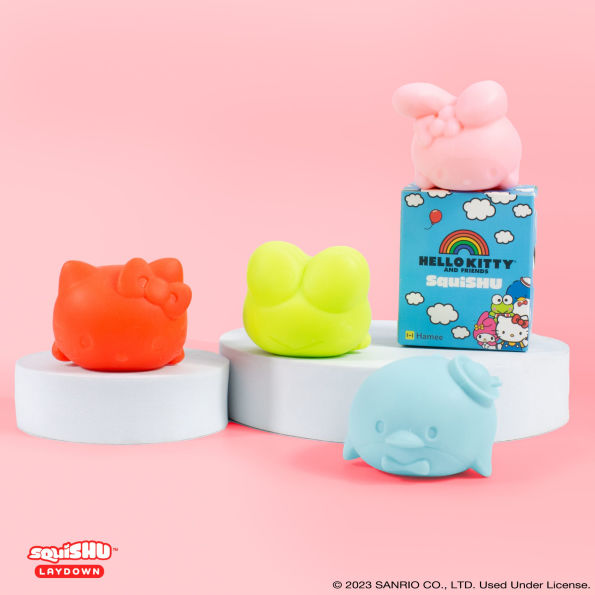 Sanrio SquiSHU Laydown Assortment