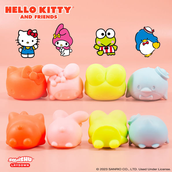 Sanrio SquiSHU Laydown Assortment