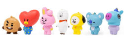 Alternative view 1 of Line Friends BT21 Slow-Rising Squishy (Assorted; Styles Vary)