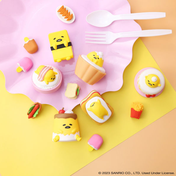 Gudetama Capsule Squishy
