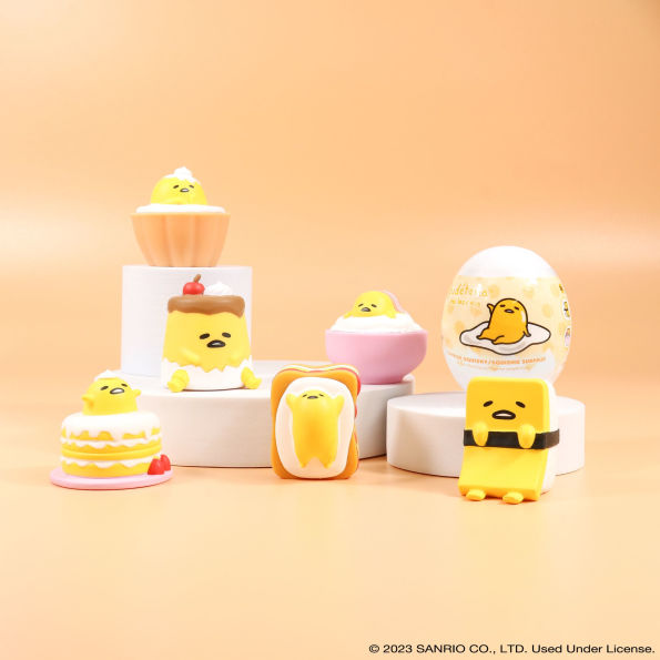 Gudetama Capsule Squishy
