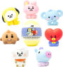 Line Friends BT21(Baby) Squishy Figure Capsule Toy