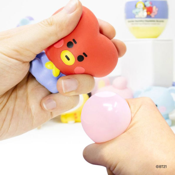 Line Friends BT21(Baby) Squishy Figure Capsule Toy