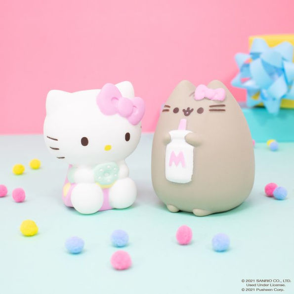 Hello Kitty x Pusheen Ring Holder (Assorted; Styles Vary) by Hamee