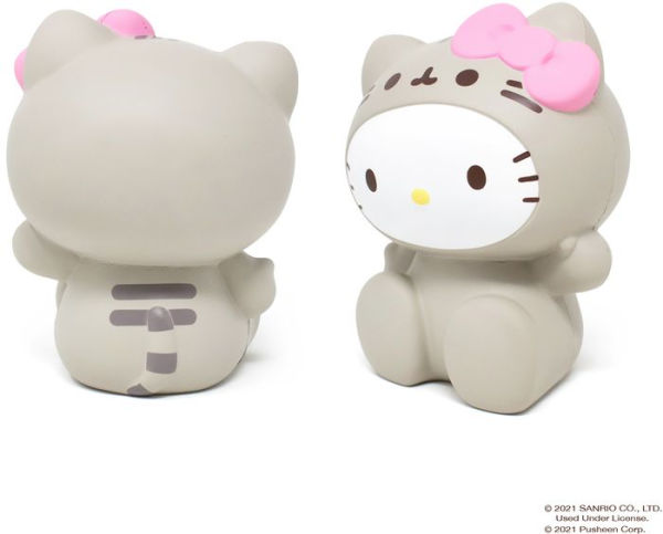 Hello Kitty x Pusheen Jumbo HK Squishy