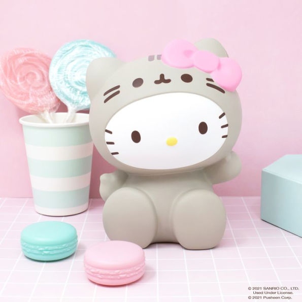 Hello Kitty x Pusheen Jumbo HK Squishy