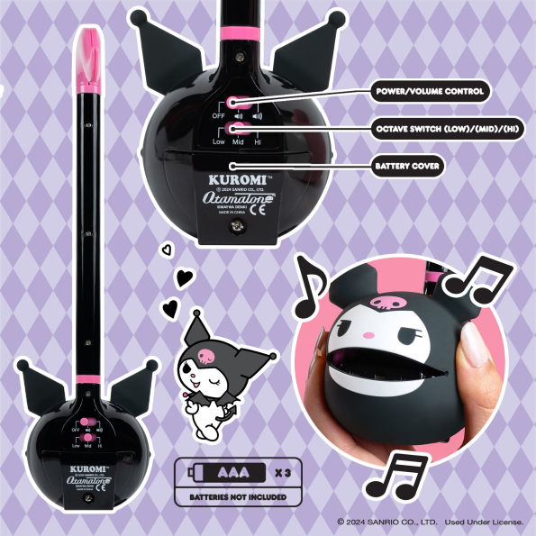 Kuromi Otamatone Regular