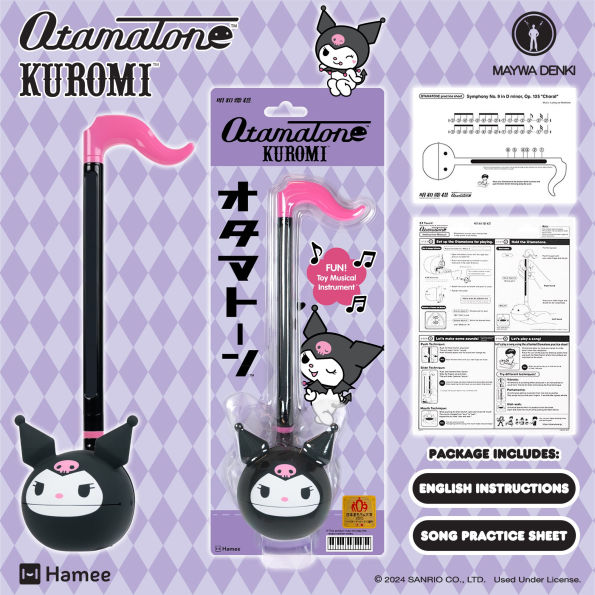 Kuromi Otamatone Regular