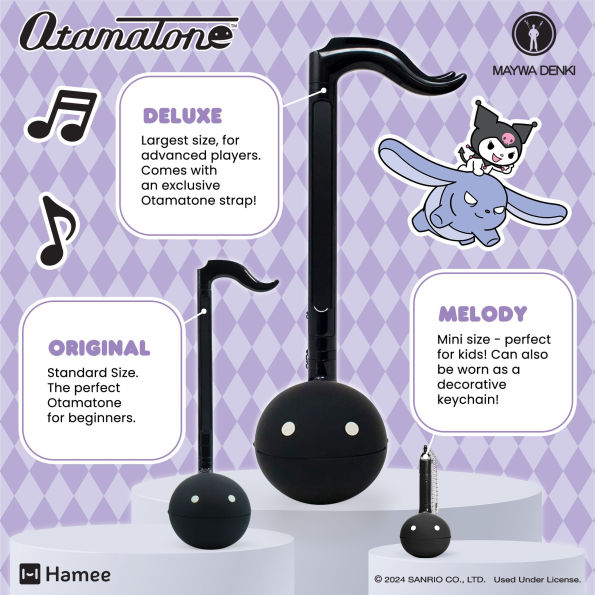 Kuromi Otamatone Regular