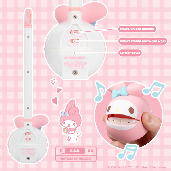 Otamatone Sanrio Regular - My Melody