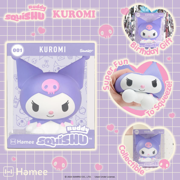 Sanrio Buddy SquiSHU - Kuromi