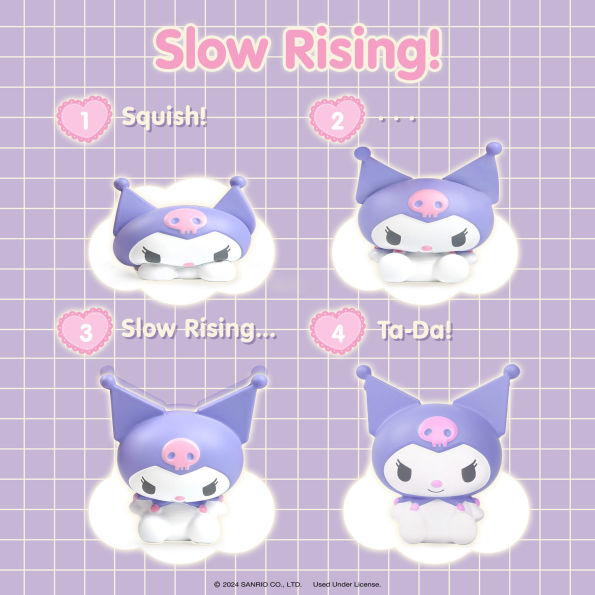 Sanrio Buddy SquiSHU - Kuromi