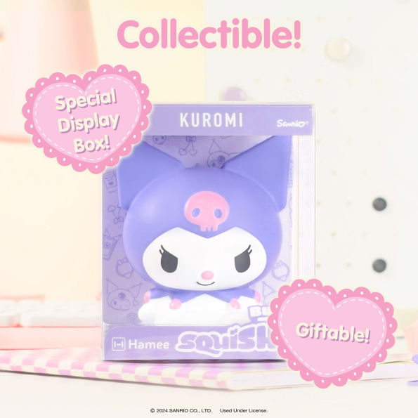 Sanrio Buddy SquiSHU - Kuromi