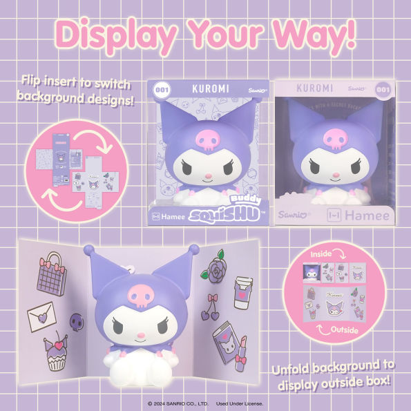 Sanrio Buddy SquiSHU - Kuromi