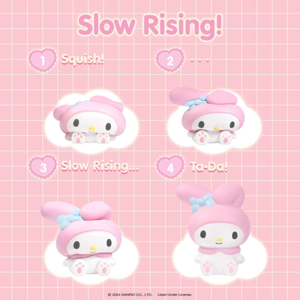 Sanrio Pastel Buddy SquiSHU - My Melody