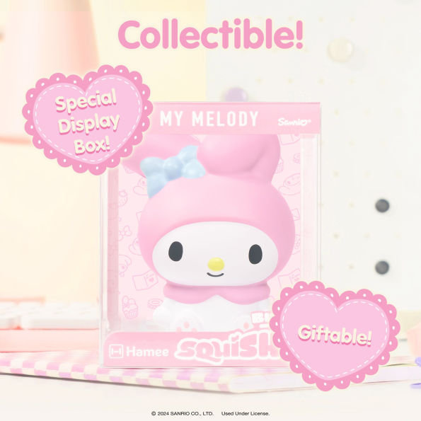 Sanrio Pastel Buddy SquiSHU - My Melody