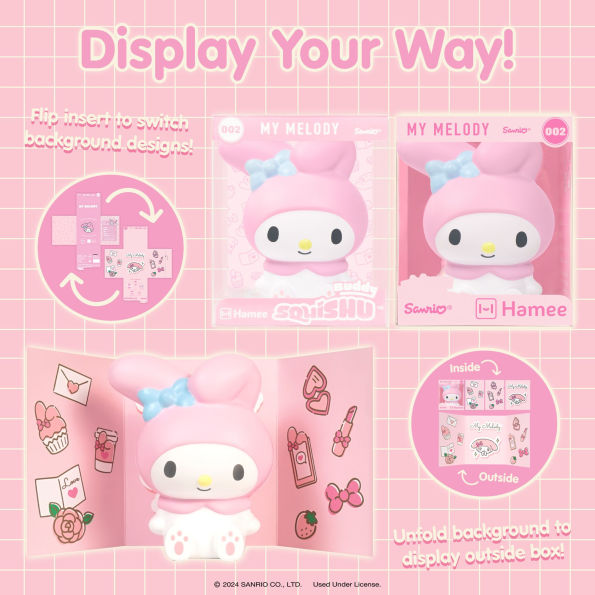 Sanrio Pastel Buddy SquiSHU - My Melody
