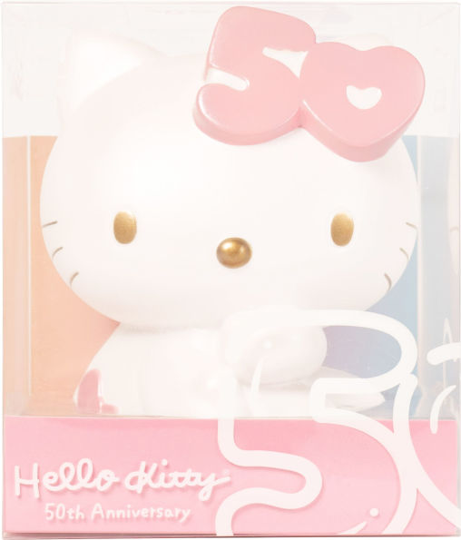 Sanrio Hello Kitty 50th Anniversary Jumbo SquiSHU