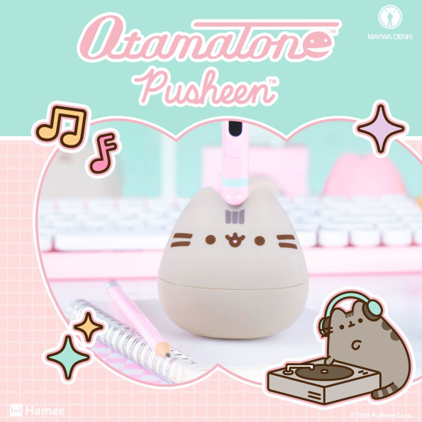 Pusheen Otamatone
