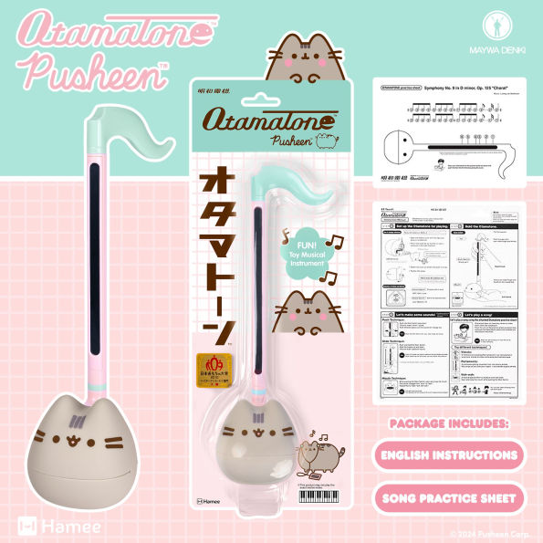 Pusheen Otamatone