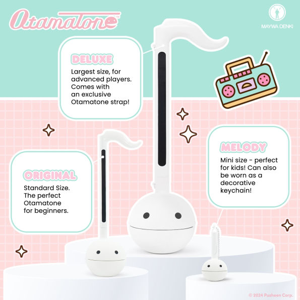Pusheen Otamatone