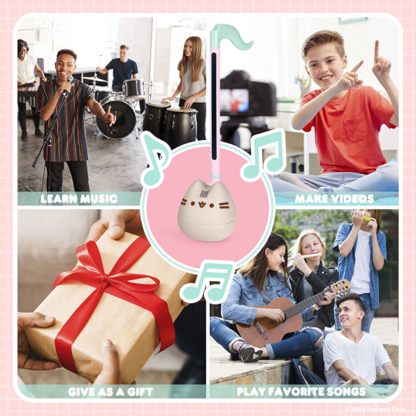 Pusheen Otamatone