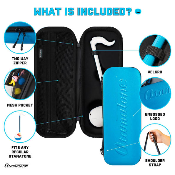 Otamatone Carrying Case for Otamatone Regular