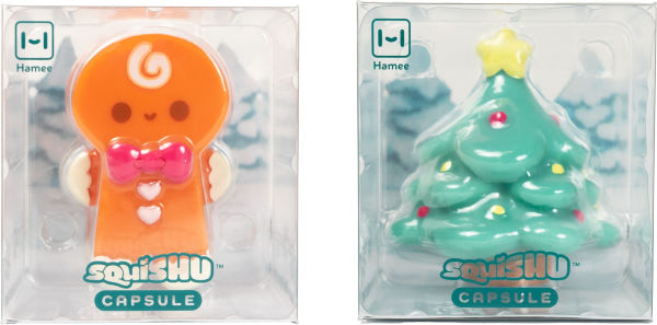 Hamee Holiday SquiSHU Series Christmas - Assortment - B&N Exclusive