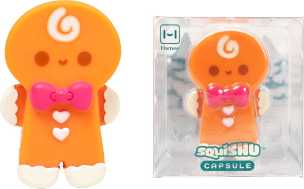 Hamee Holiday SquiSHU Series Christmas - Assortment - B&N Exclusive