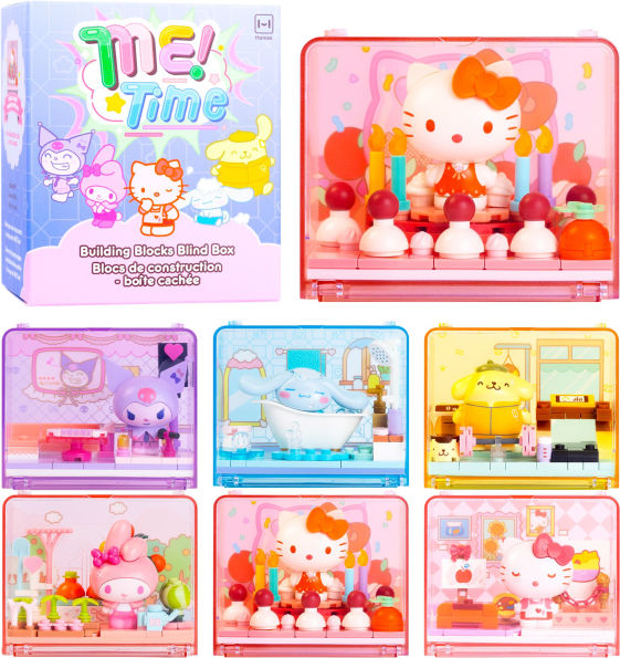 Sanrio Building Block Me Time Blind