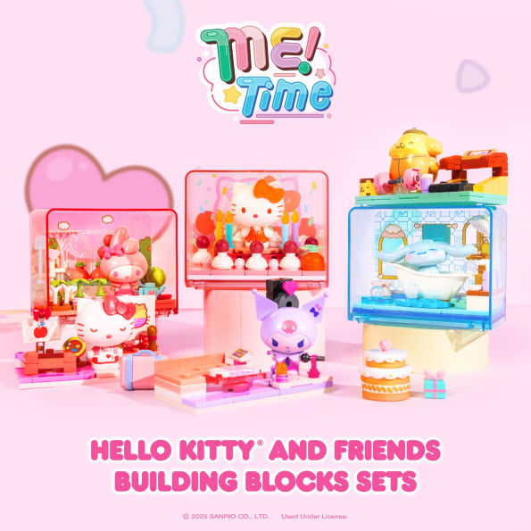 Sanrio Building Block Me Time Blind