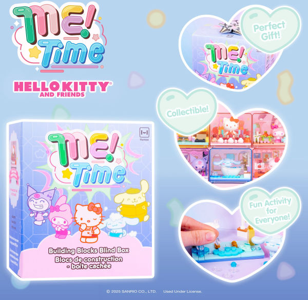Sanrio Building Block Me Time Blind