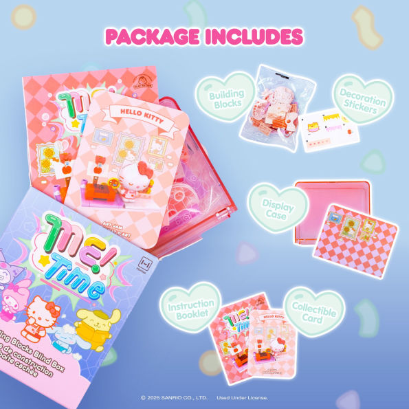 Sanrio Building Block Me Time Blind