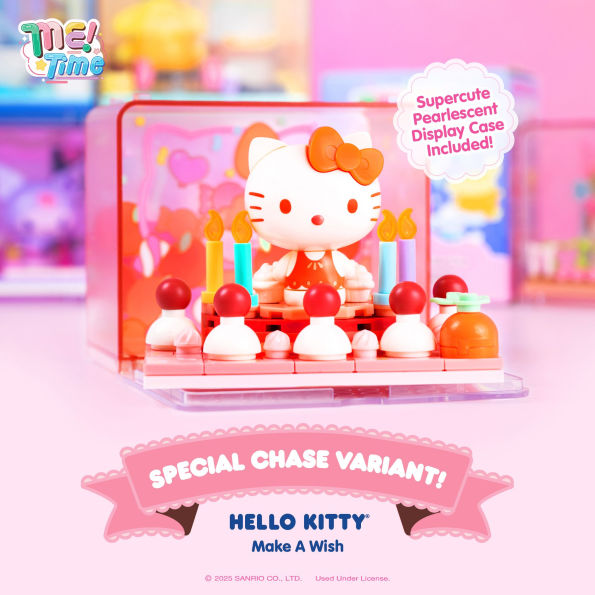 Sanrio Building Block Me Time Blind
