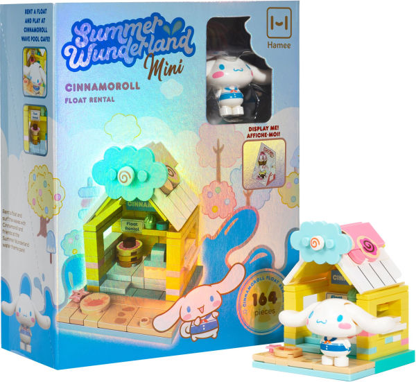 Sanrio Building Blocks Summer Wunderland Mini - Cinnamoroll Float Rental