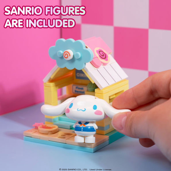 Sanrio Building Blocks Summer Wunderland Mini - Cinnamoroll Float Rental