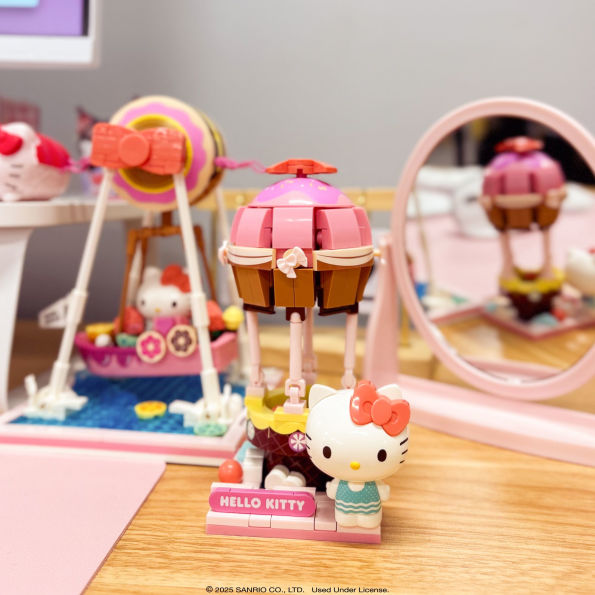 Sanrio Building Blocks Summer Wunderland Mini - Cinnamoroll Float Rental